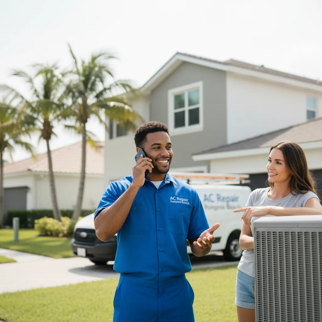 AC Repair Pompano Beach customer support in Mathias