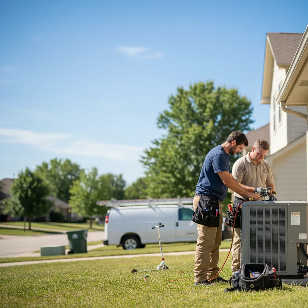 AC Repair in Mathias